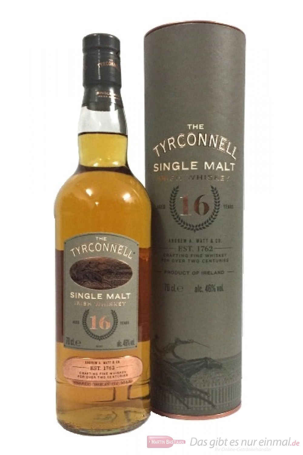 The Tyrconnell 16 Years