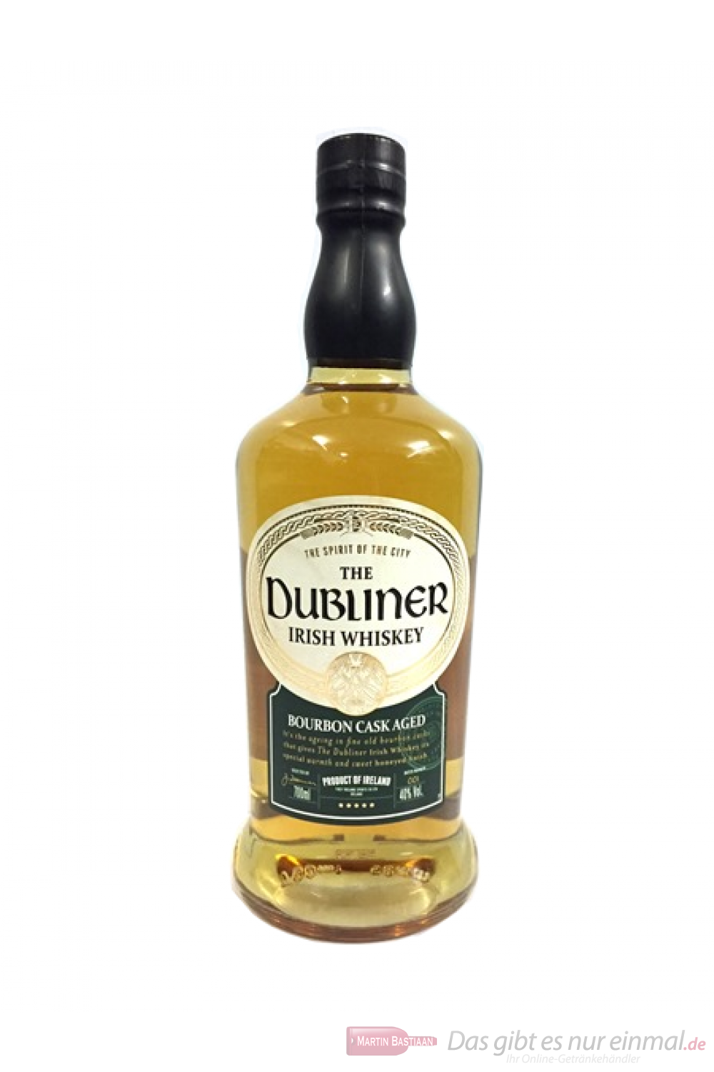The Dubliner Bourbon Cask Aged