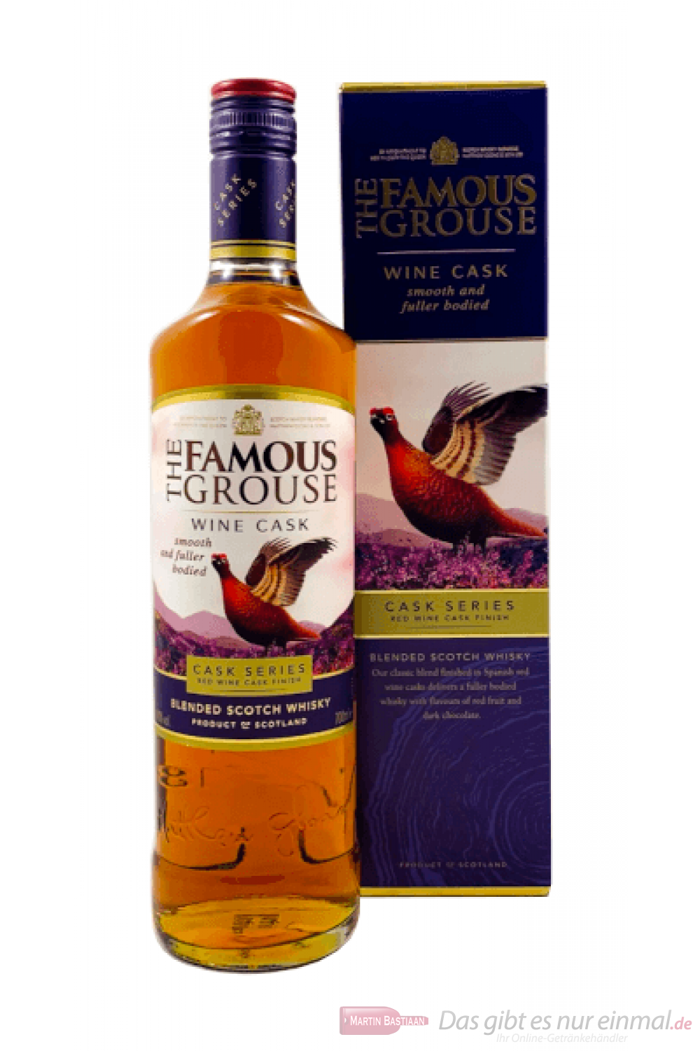 Famous Grouse Wine Cask Blended Scotch Whisky 0,7l