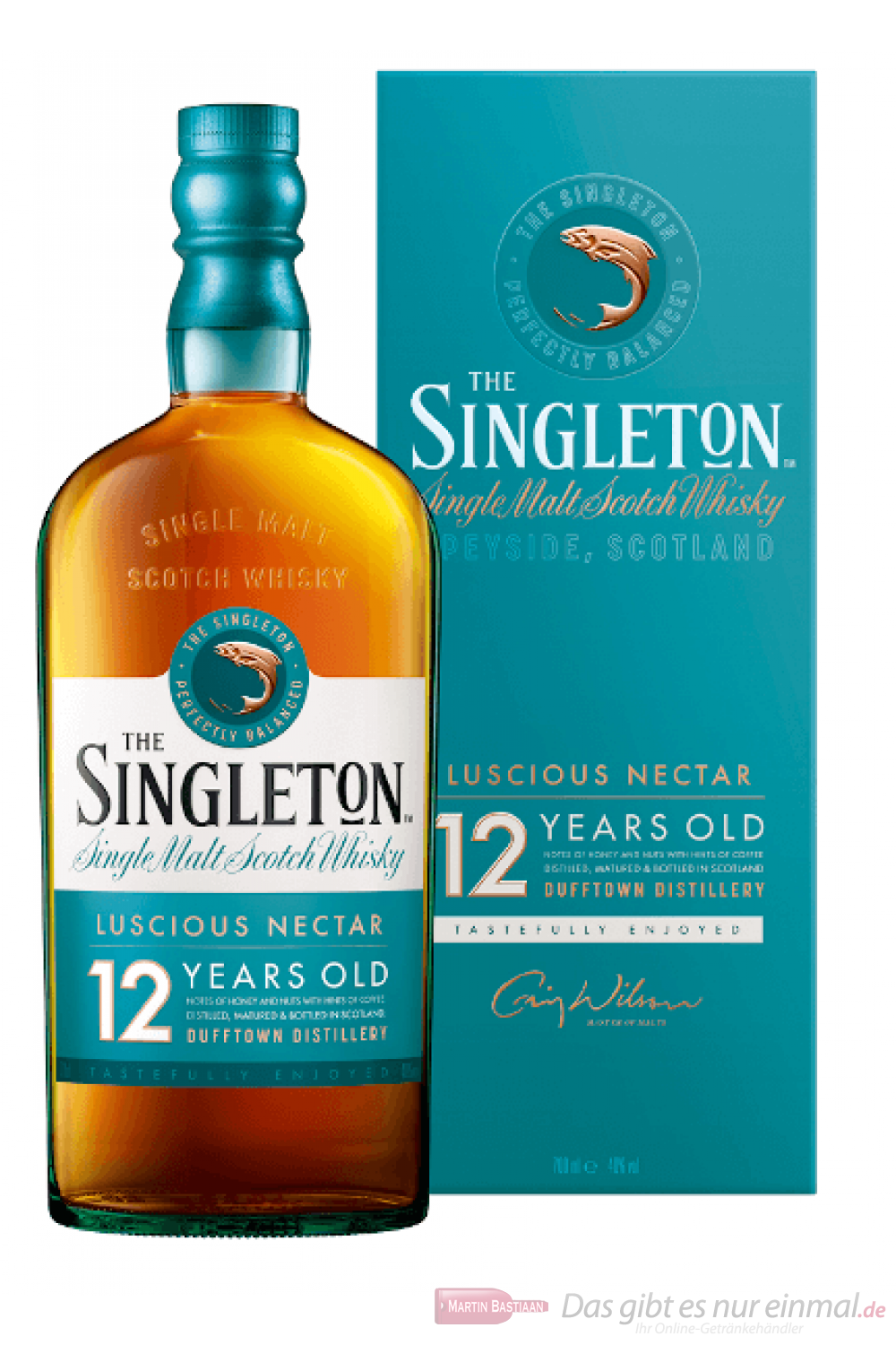 The Singleton of Dufftown 12 Jahre Single Malt Scotch Whisky 0,7l