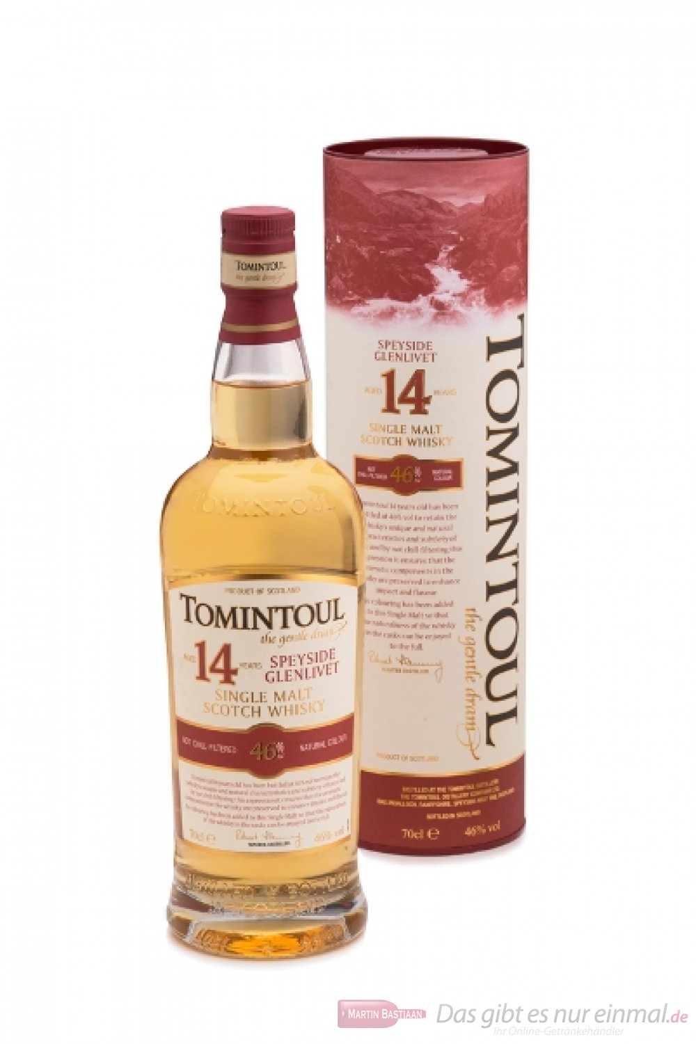 Tomintoul 14 Years