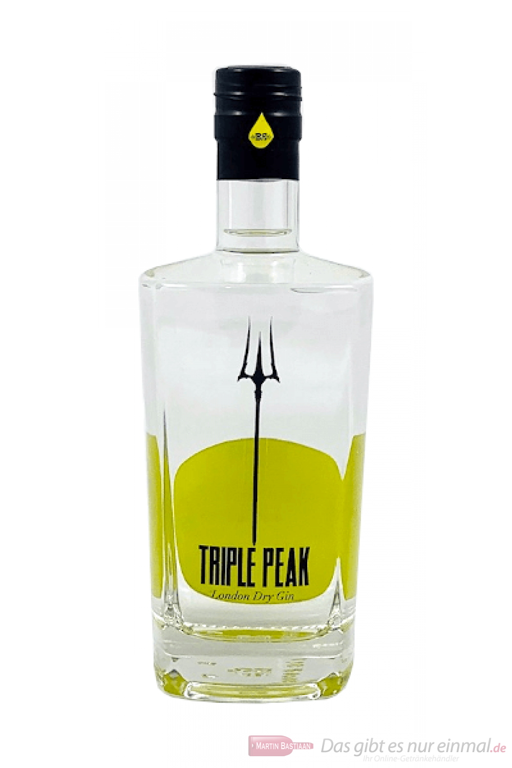 Triple Peak Yellow Label London Dry Gin 0,5l