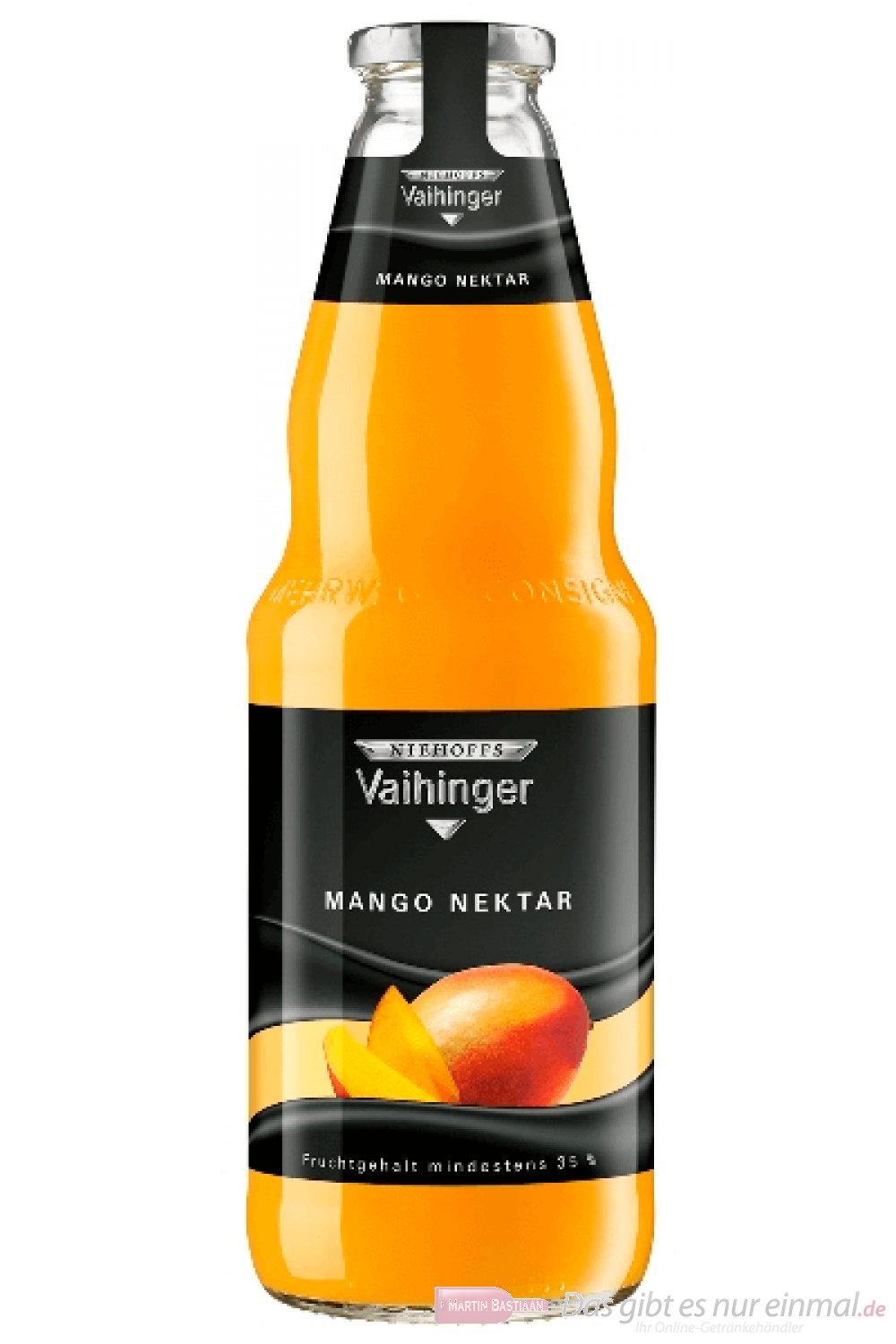Vaihinger Mango Nektar 1,0l Flasche