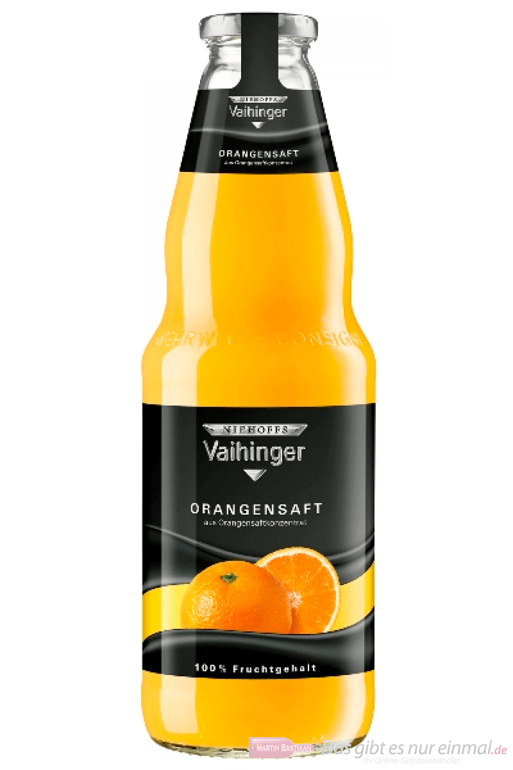 Vaihinger Orangensaft 1,0l Flasche