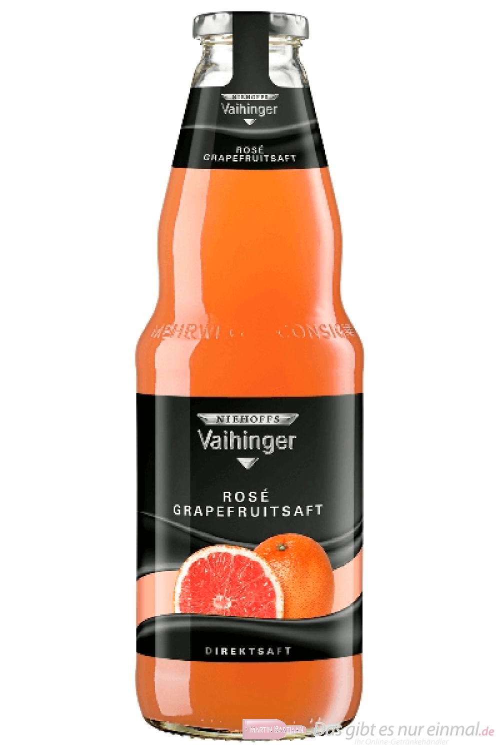 Vaihinger Rosé Grapefruitsaft Direktsaft 1,0l 