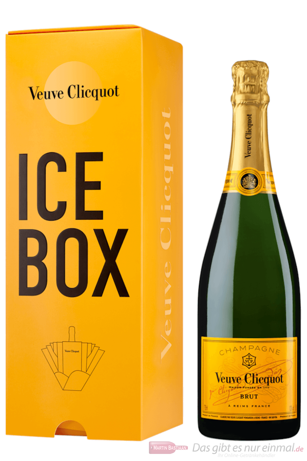 Veuve Clicquot Brut Champagner Ice Box