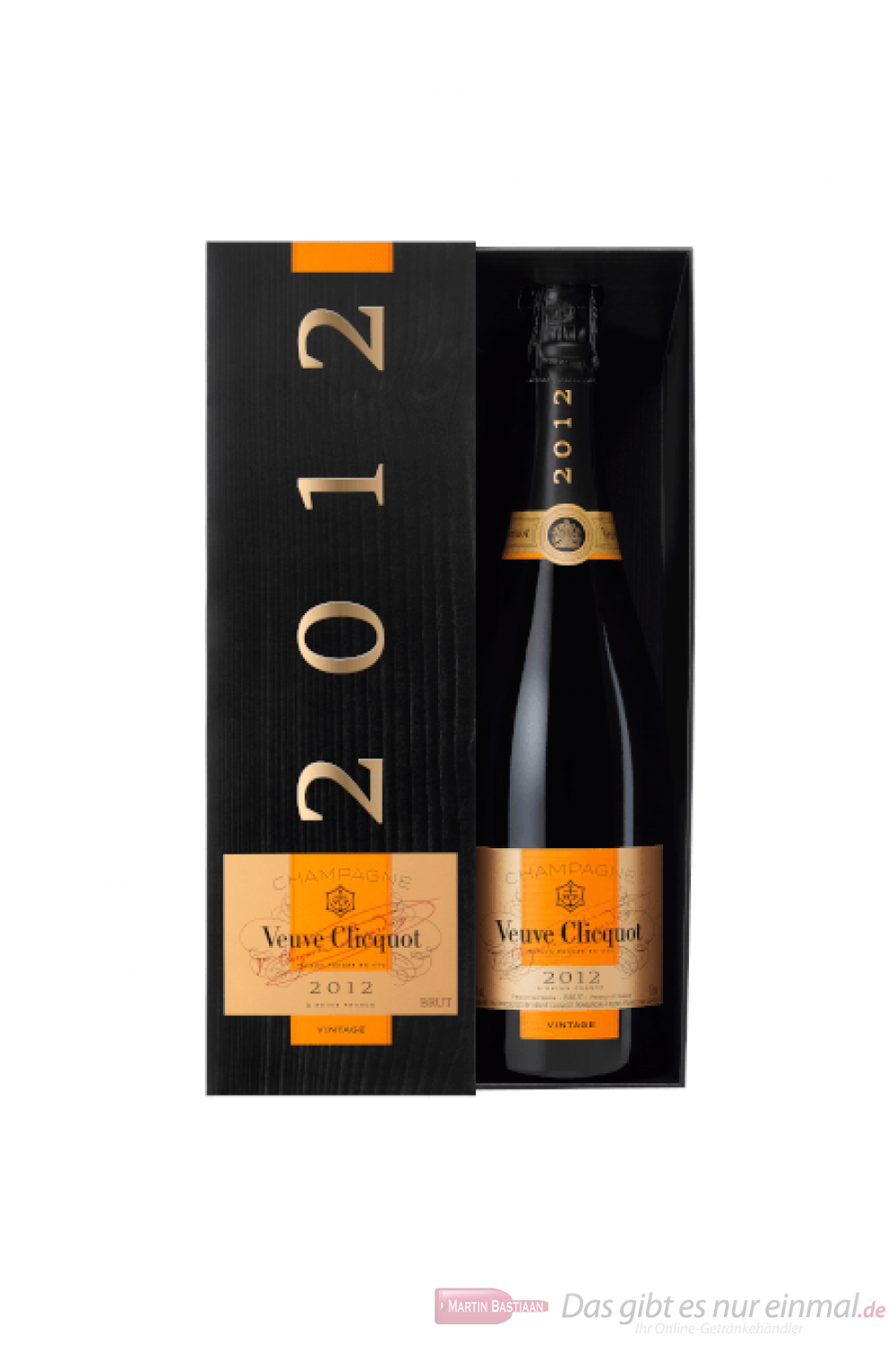 Veuve Clicquot Champagner Vintage 2012 0,75l.