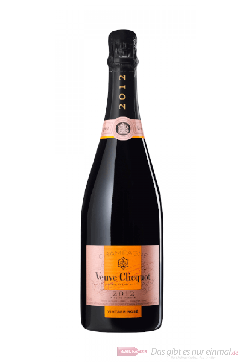 Veuve Clicquot Champagner Rosé Vintage 2012 0,75l