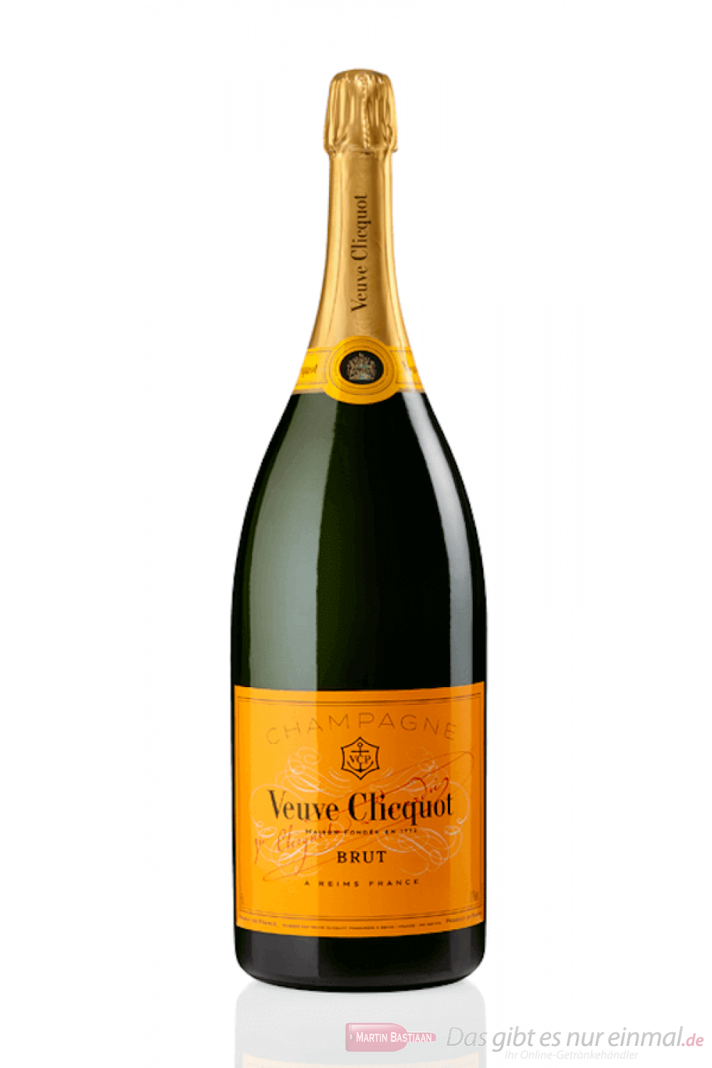 Veuve Clicquot Champagner Brut Methusalem 6l