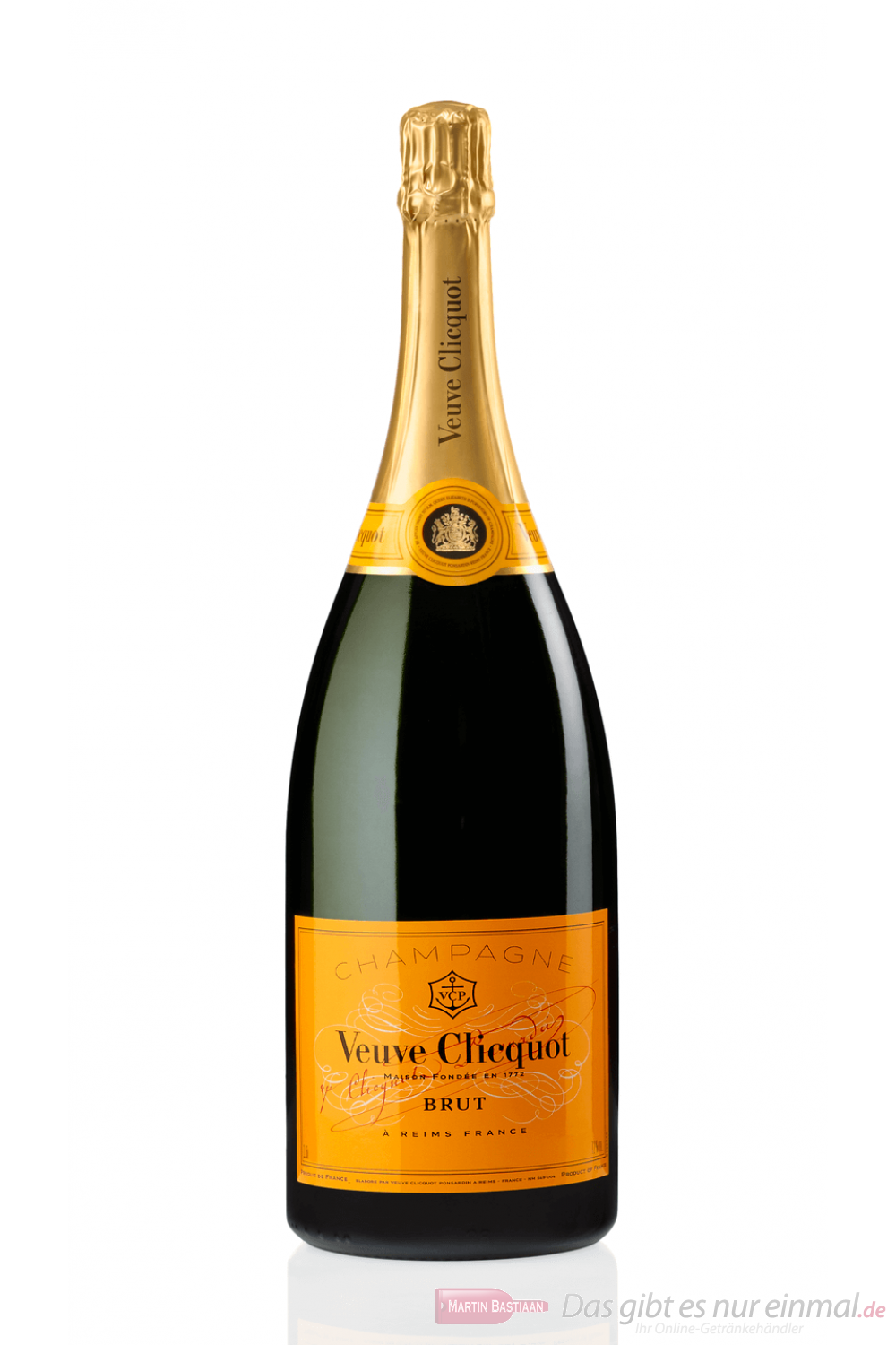 Veuve Clicquot Champagner Brut 1,5l. Magnum Flasche