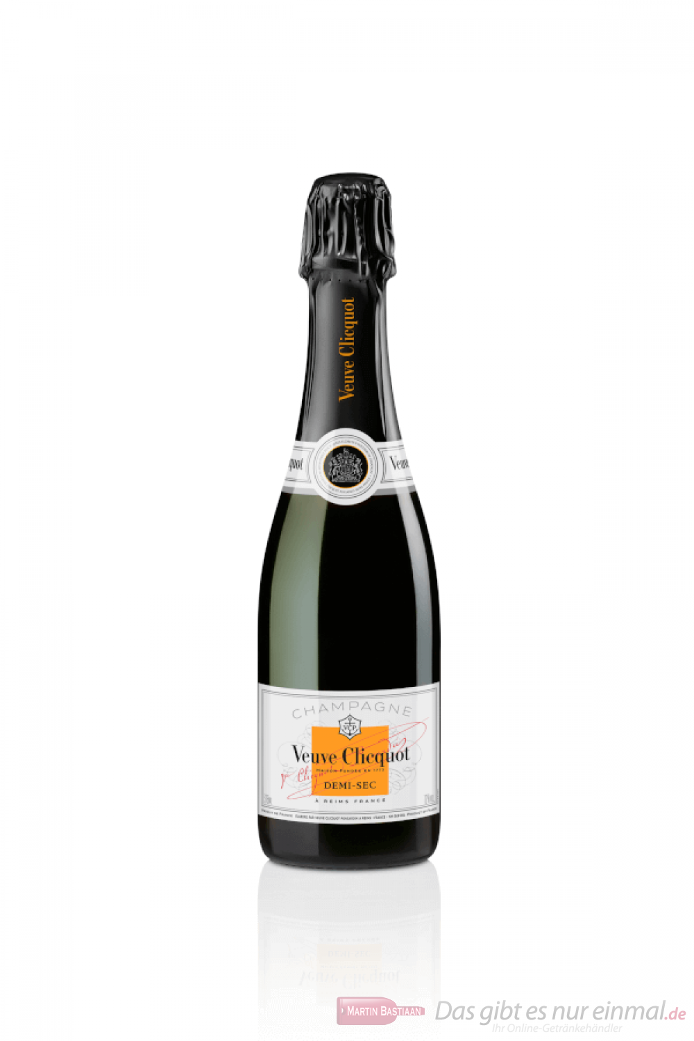 Veuve Clicquot Champagner Demi Sec 0,375l
