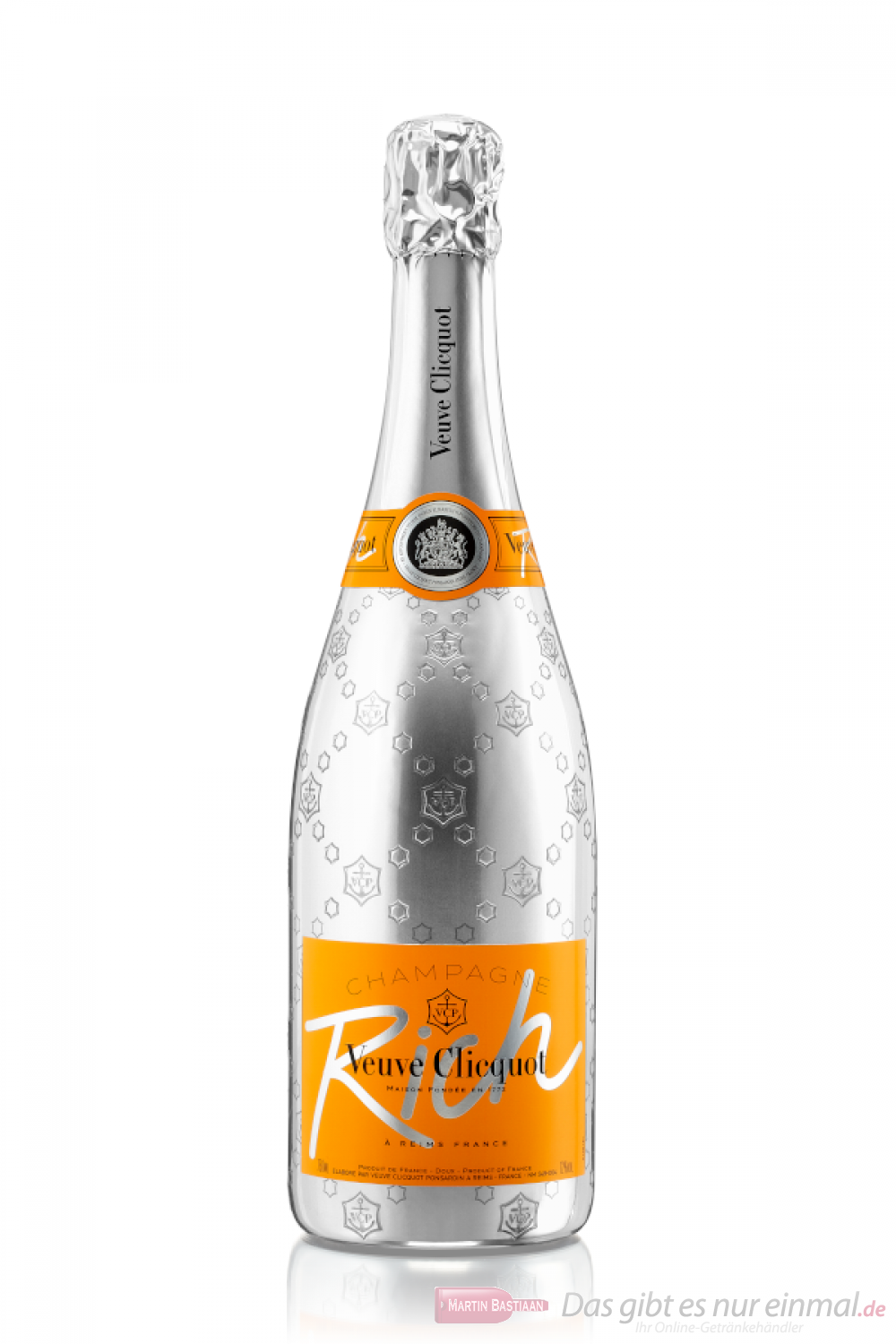 Veuve Clicquot Rich Champagner 0,75l