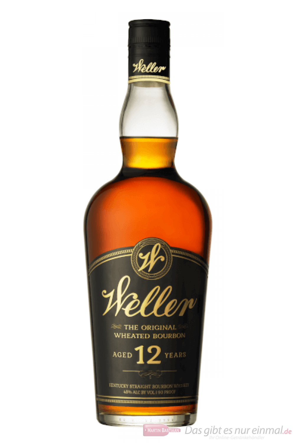 W.L. Weller 12 Years Kentucky Straight Bourbon Whiskey 0,7l