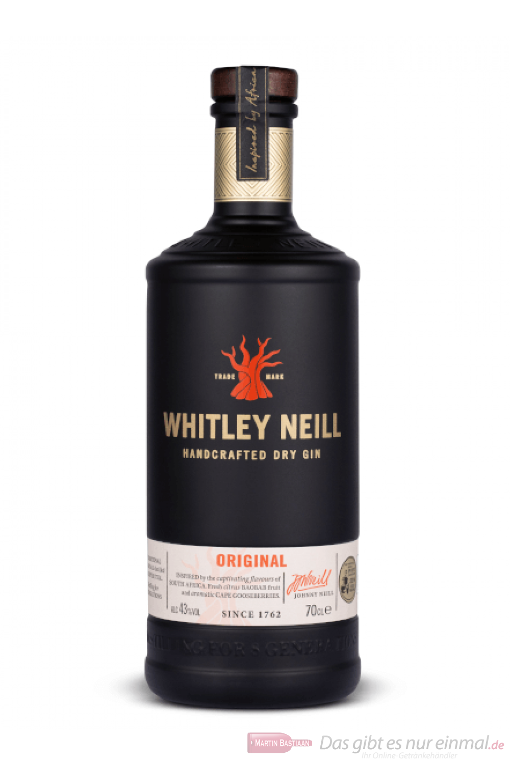 Whitley Neill London Dry Gin 0,7l
