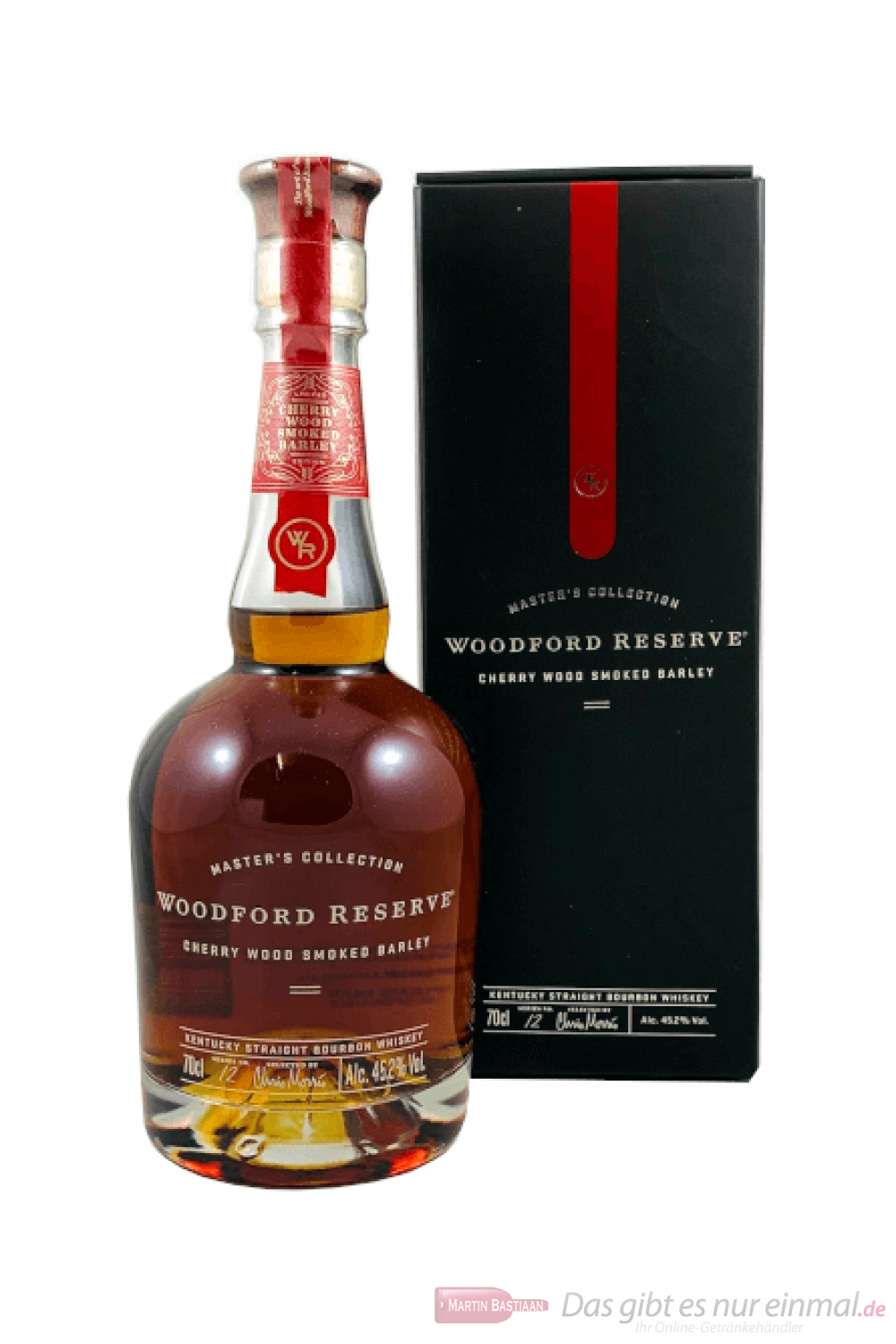 Woodford Reserve Masters Collection Cherry Wood Whiskey 0,7l