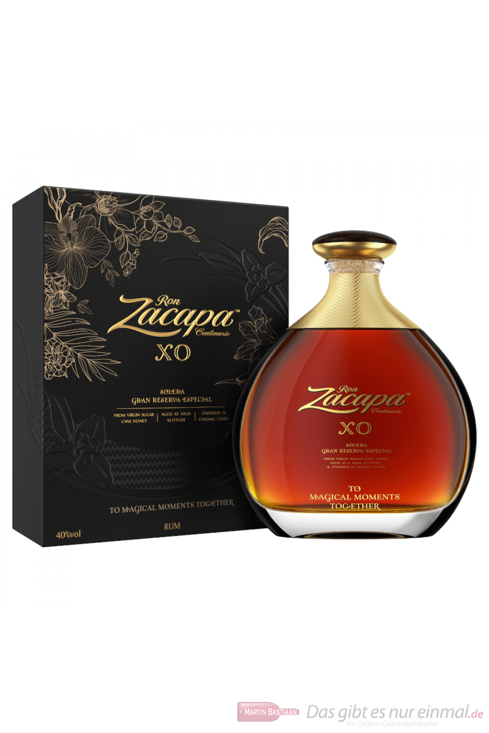 Ron Zacapa XO Magical Moments Rum 0,7l