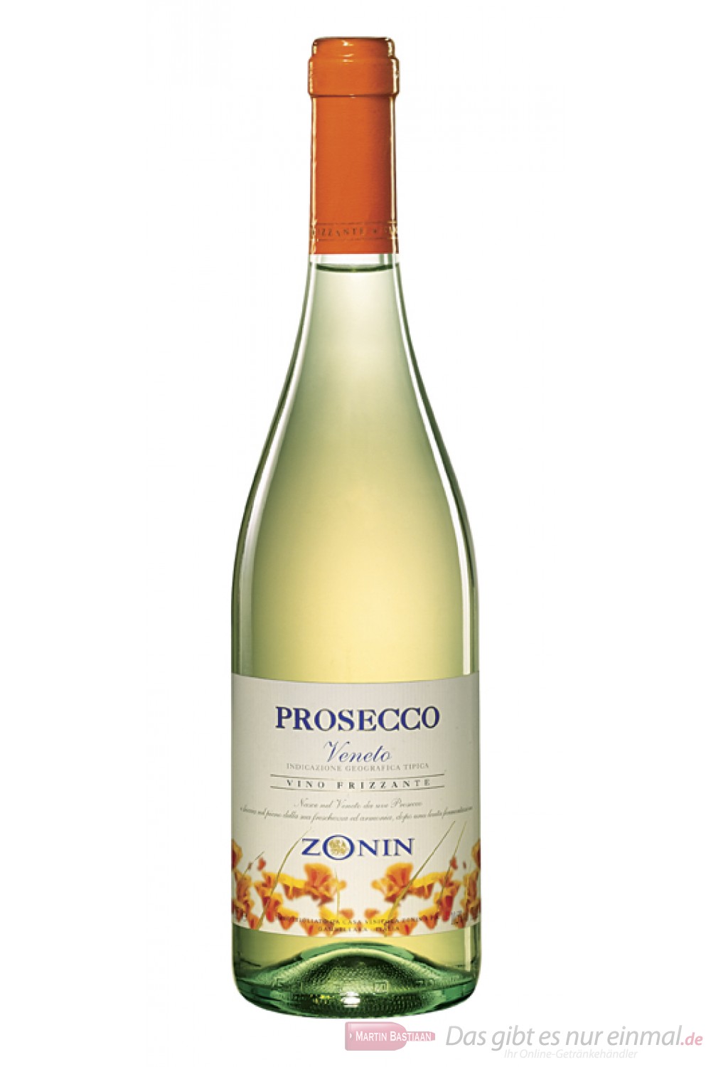 Zonin Frizzante IGT Veneto Prossecco 10,5 % 6-0,75 l Flaschen
