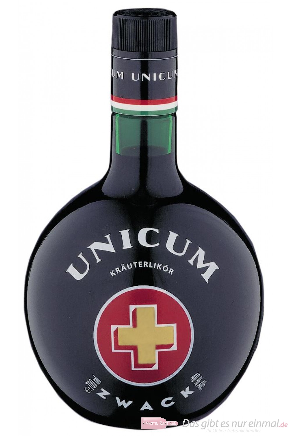 Zwack Unicum Likör 40% 0,7l Flasche