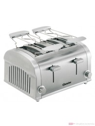 Bartscher 4 Scheiben Toaster Silverline 100202