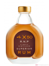 4X50 R.N.P. Finely Distilled Superior Rum 10 x 0,05l