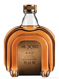 4X50 R.N.P. Finely Distilled Superior Rum in GP 0,7l