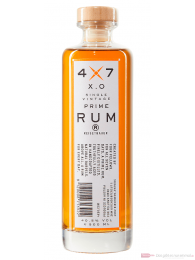 4X7 X.O. Single Vintage Prime Rum 0,5l