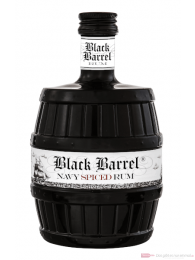 A.H. Riise Black Barrel Navy Spiced Rum 0,7l