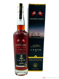 A.H. Riise Royal Danish Navy Naval Cadet Rum in GP