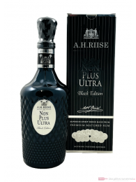 A. H. Riise Non Plus Ultra Black Edition 0,7l