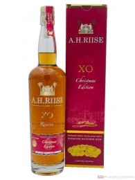 A. H. Riise X.O. Chrismas Edition Rum 0,7l
