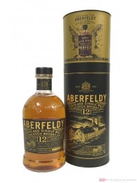 Aberfeldy 12 Jahre Highland Single Malt Scotch Whisky 0,7l