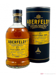 Aberfeldy 15 Years Exceptional Cask Small Batch Single Malt Scotch Whisky 0,7l