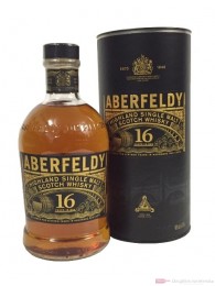 Aberfeldy 16 Years Oak Cask Single Malt Scotch Whisky 0,7l