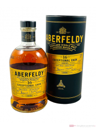 Aberfeldy 16 Years Exceptional Cask Small Batch Single Malt Scotch Whisky 0,7l