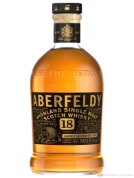Aberfeldy 18 Years Napa Valley Limited Edition Single Malt Scotch Whisky