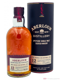 Aberlour 12 Years Double Cask Matured Single Malt Scotch Whisky 1,0l