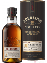 Aberlour 18 Years Double Sherry Cask Finish Single Malt Scotch Whisky