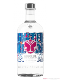 Absolut Vodka Tomorrowland Edition 2022 0,7l