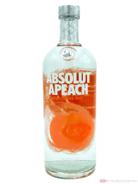 Absolut Vodka Apeach 1,0l 