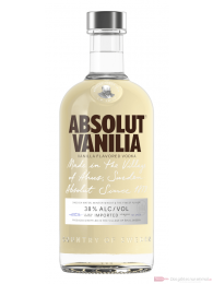 Absolut Vanille Vodka 0,7l