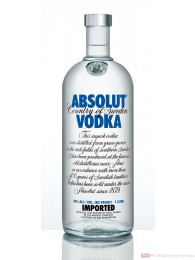 Absolut Wodka 40% 4,5l Großflasche Vodka