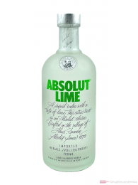Absolut Lime Vodka 0,7l 