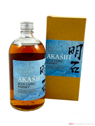 Akashi Blue Blended Japanese Whisky in Geschenkpackung