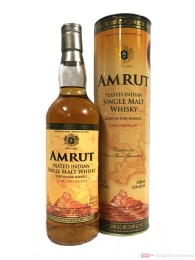 Amrut Indian Peated Cask Strength Single Malt Whisky 0,7l