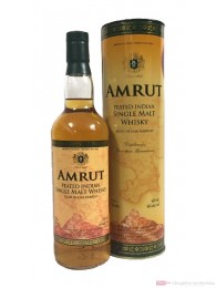 Amrut Indian Peated Single Malt Whisky 0,7l
