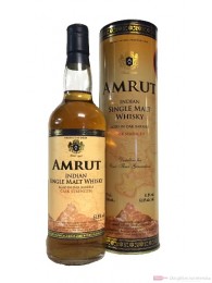 Amrut Indian Cask Strength Single Malt Whisky 0,7l