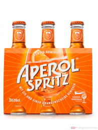 Aperol Spritz Aperitif 3-0,2l Flasche