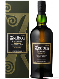 Ardbeg Uigeadail Single Malt Scotch Whisky 0,7l