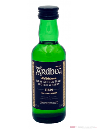 Ardbeg 10 Jahre Islay Single Malt Whisky 0,05l
