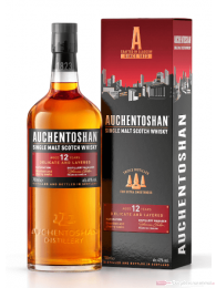 Auchentoshan 12 Years Lowland Single Malt Scotch Whisky 0,7l